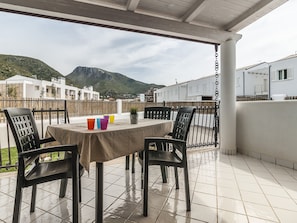 Apartment, 4 Bedrooms | Terrace/patio