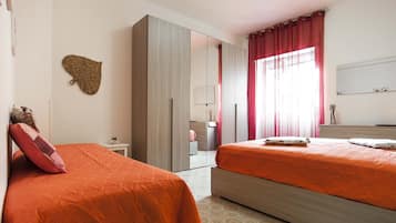 2 habitaciones, ropa de cama de alta calidad y wifi gratis