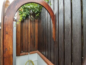 Ingresso della struttura