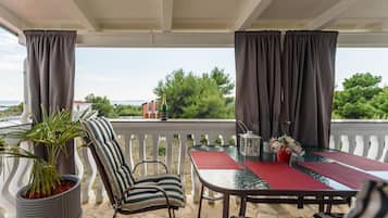 Appartement, 1 slaapkamer (A1) | Terras