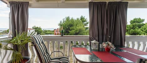 Apartment, 1 Bedroom (A1) | Terrace/patio