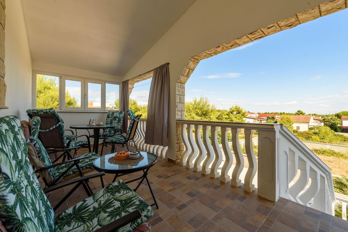 Appartement, 2 chambres (A2) | Terrasse/Patio