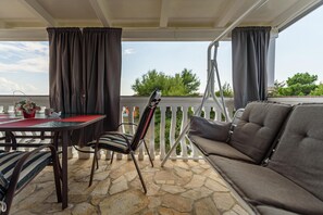 Apartemen, 1 kamar tidur (A1) | Pemandangan balkon