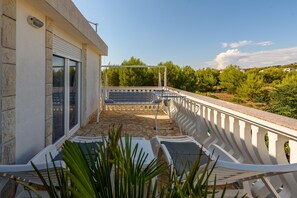 Terrace/patio - Apartments Trk (Vir)