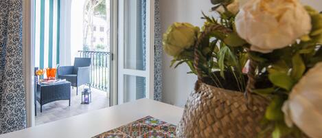 Appartement, 2 chambres | Terrasse/patio