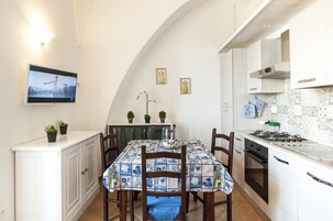 Appartamento, 1 camera da letto | Cucina privata | Macchina per caffè espresso, macchina per tè/caffè, frigorifero