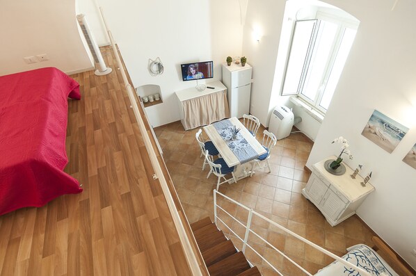 Appartement, 1 chambre | 1 chambre, literie de qualité, fer et planche à repasser