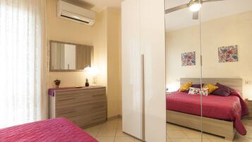 Apartment, 4 Bedrooms | 4 bedrooms, premium bedding, free WiFi, bed sheets