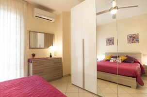 4 habitaciones, ropa de cama de alta calidad y wifi gratis