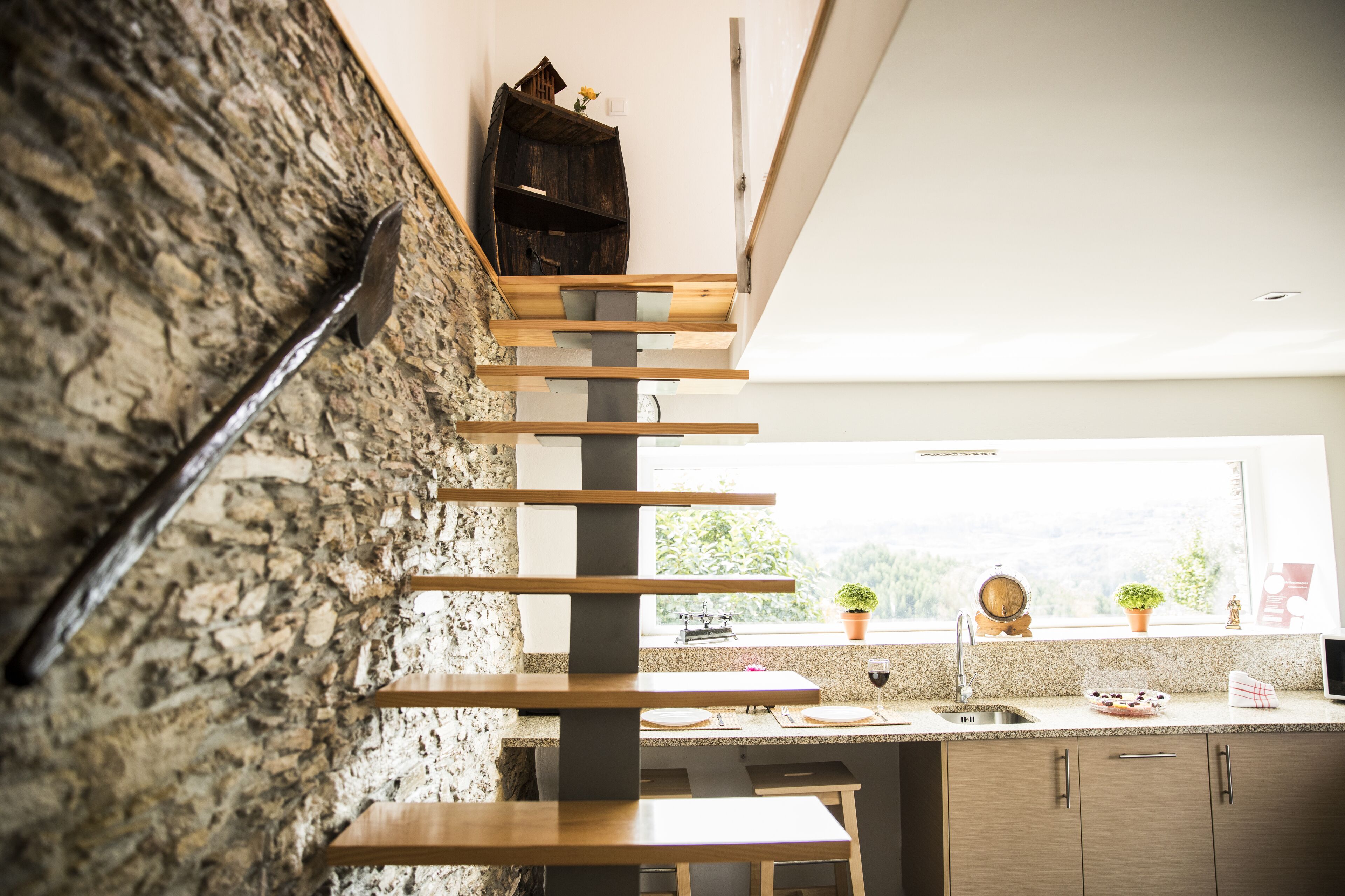 Casa de campo, 1 habitación | Balcón