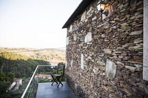 Chaumière, 2 chambres | Vue du balcon