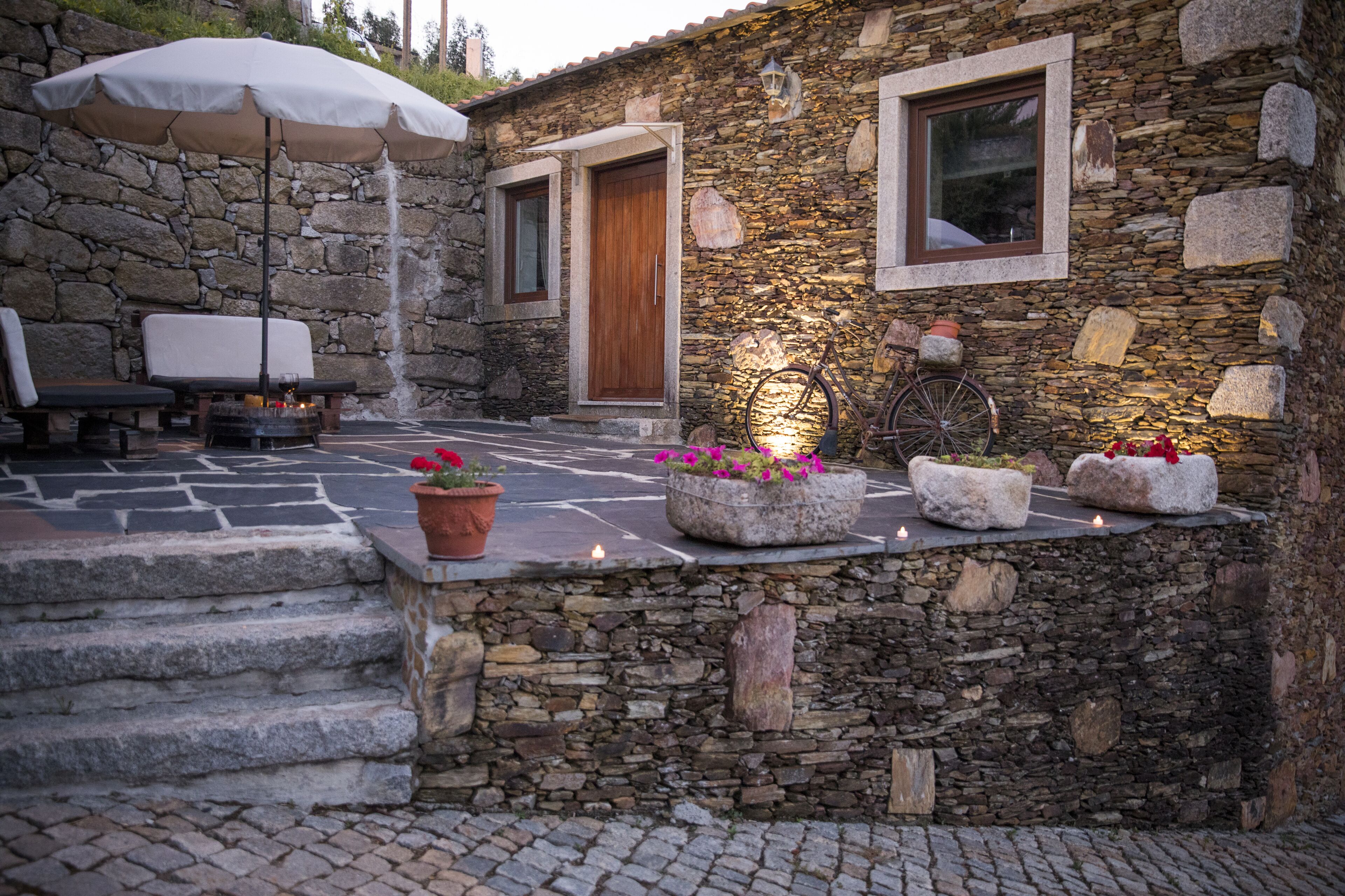 Cottage, 2 chambres | Terrasse/Patio