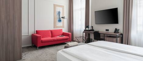 Superior-Zimmer, 1 King-Bett | 1 Schlafzimmer, Minibar, Zimmersafe, Verdunkelungsvorhänge