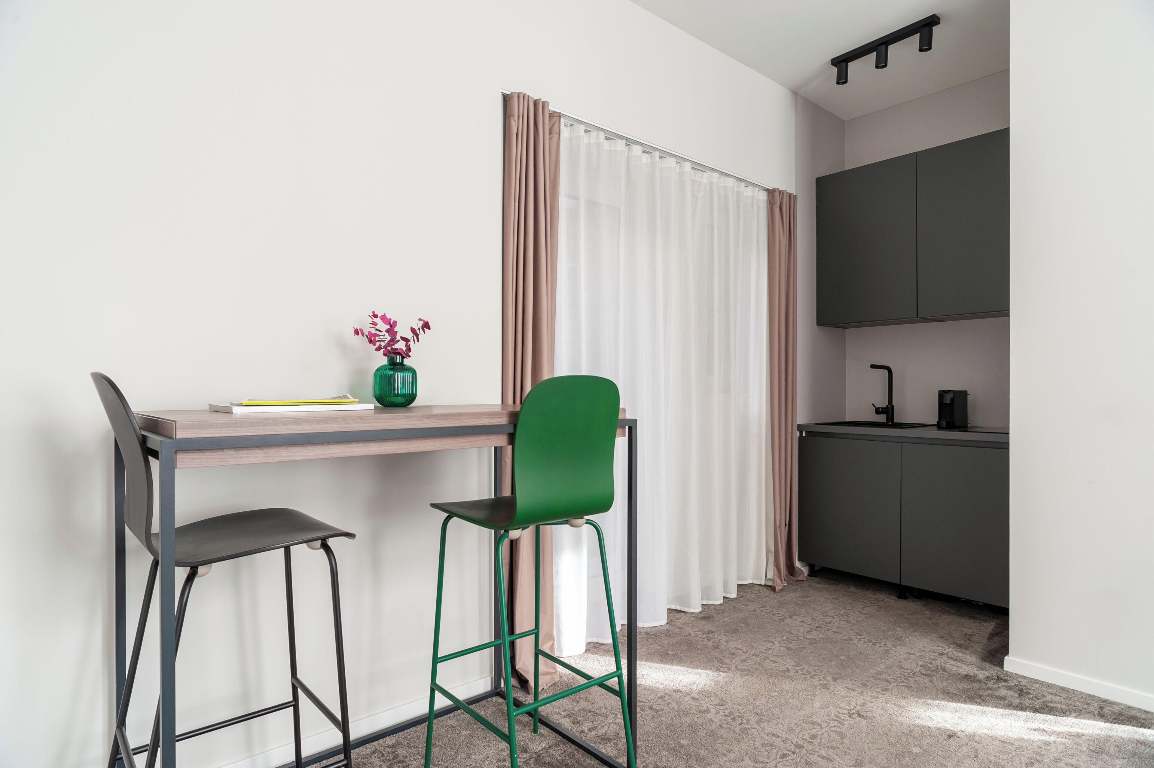 suite | private kitchenette | coffee/tea maker, electric kettle