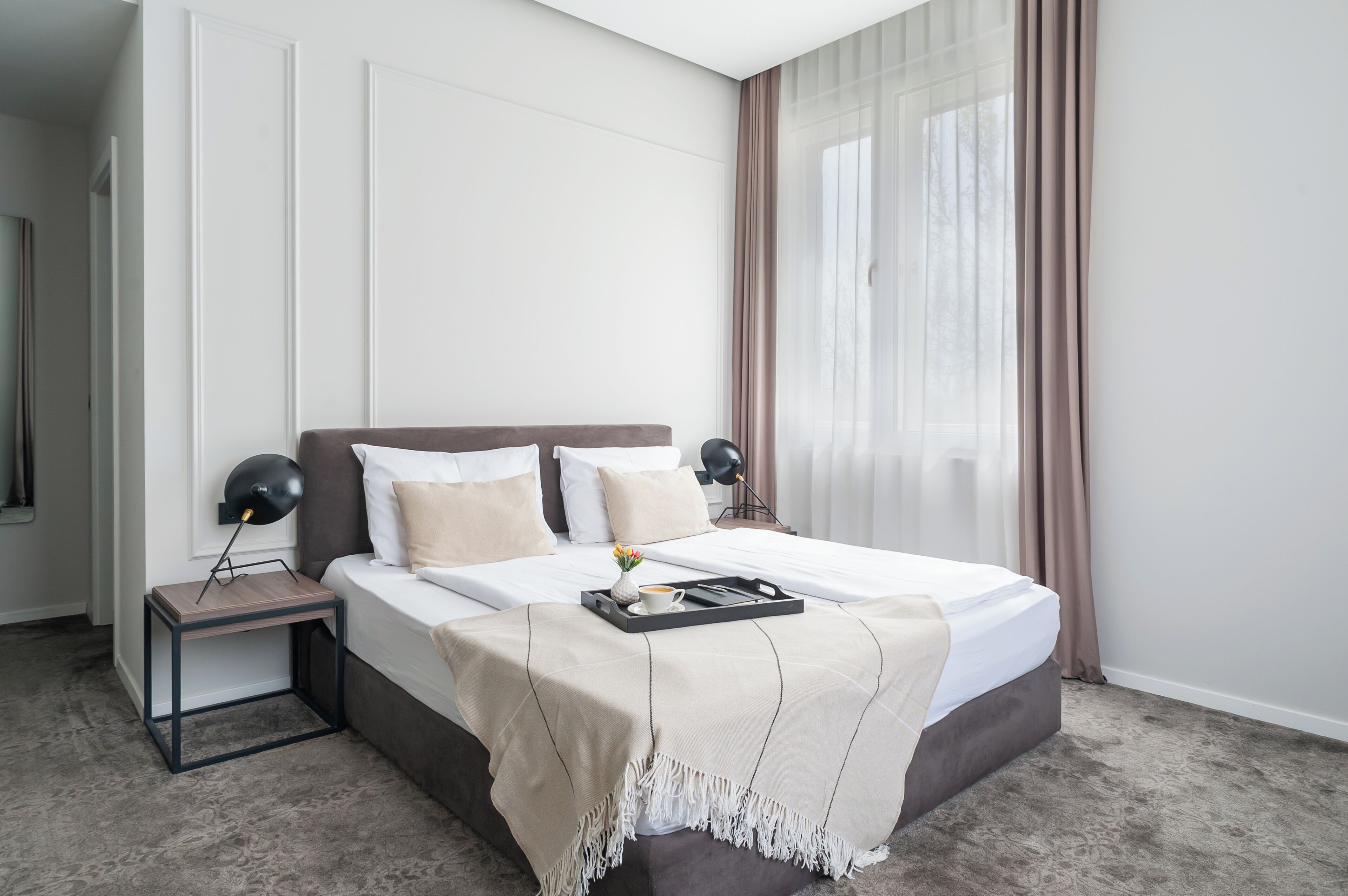 superior room, 1 king bed | 1 bedroom, minibar, in-room safe, blackout curtains
