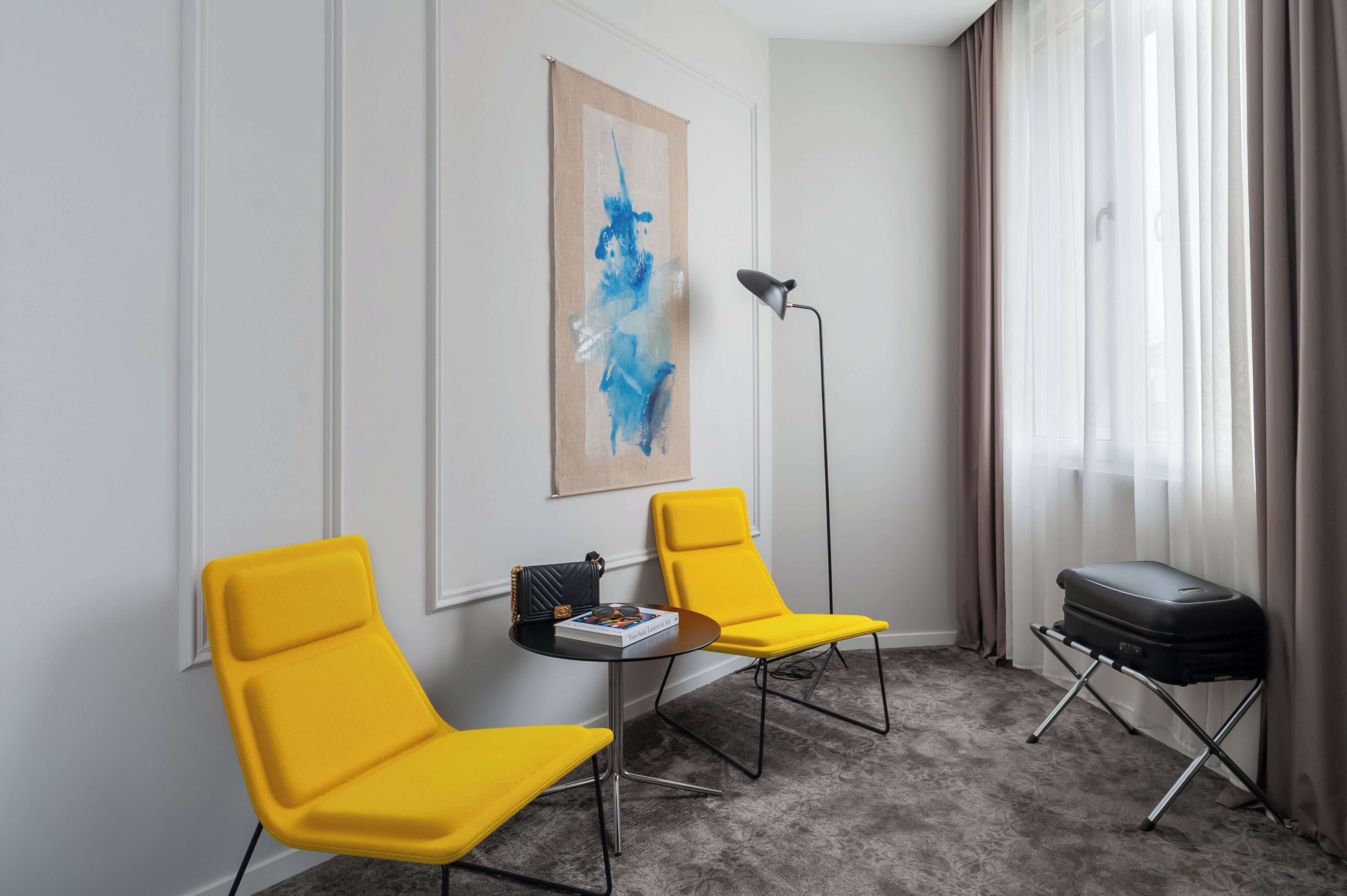 superior room, 1 king bed | 1 bedroom, minibar, in-room safe, blackout curtains