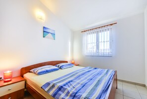2 habitaciones, wifi gratis y ropa de cama 