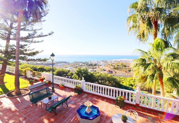 Terrace/patio - 1146 Villa Hermoso (Nerja)