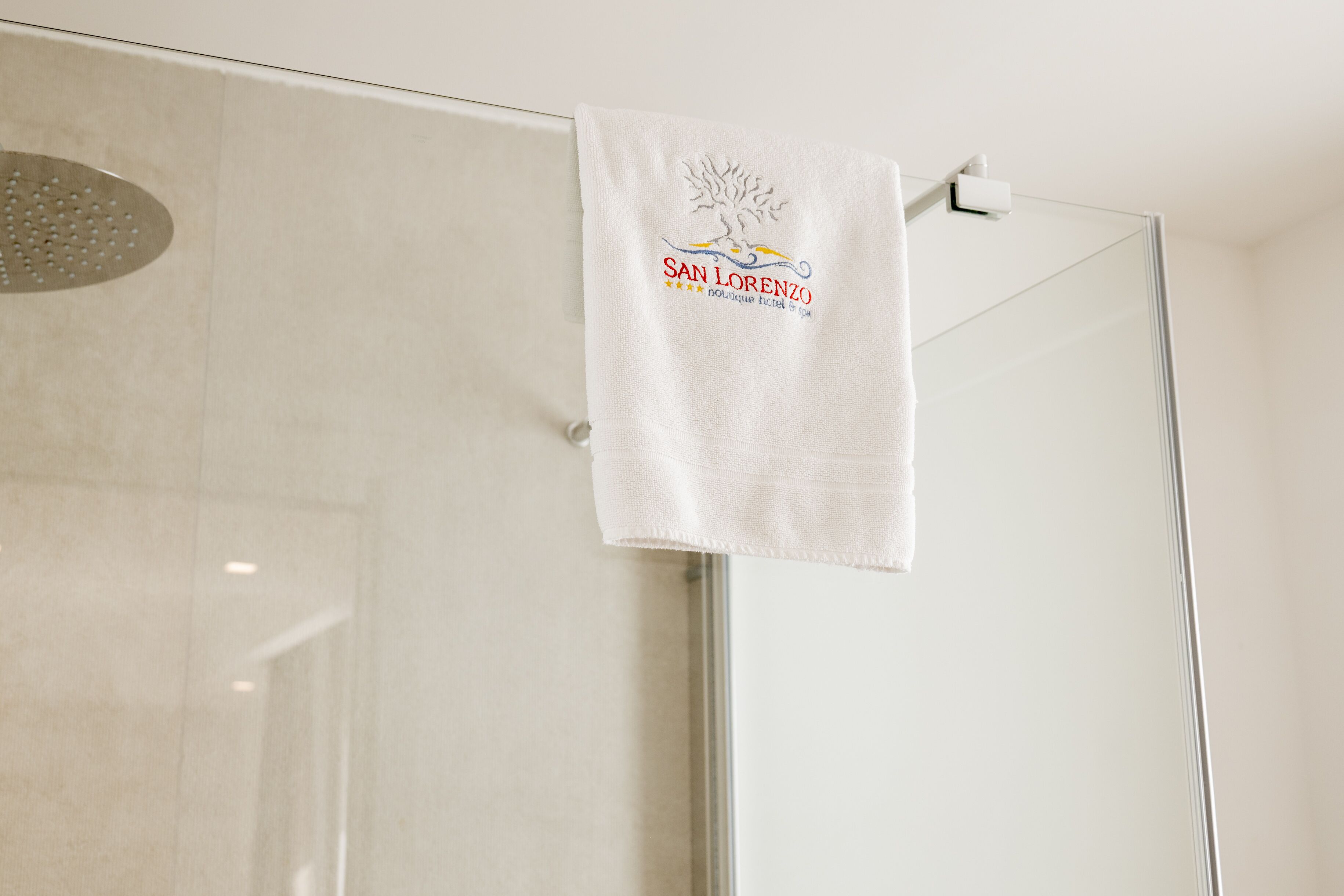 Dusj på badet