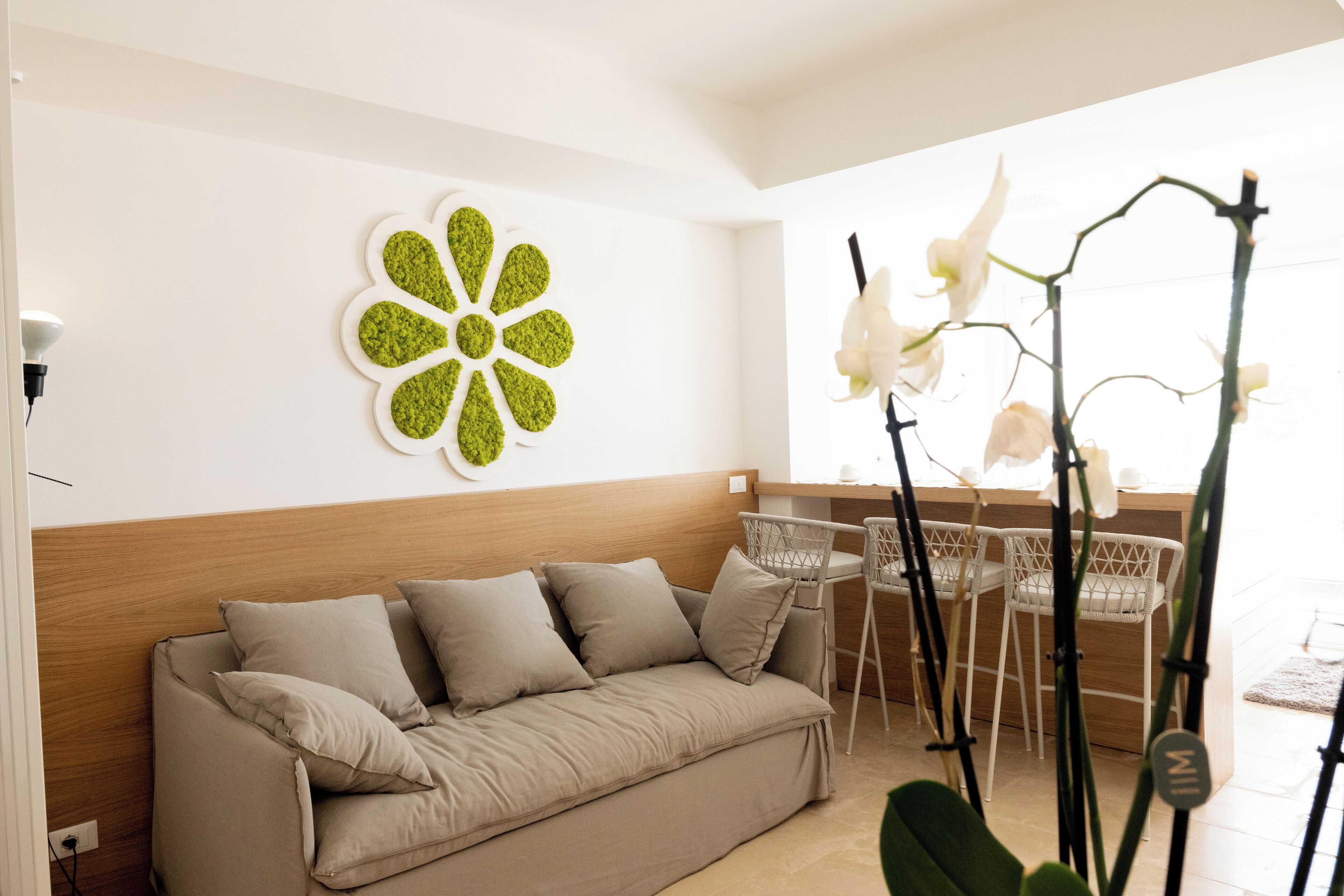 villa belvedere | living area