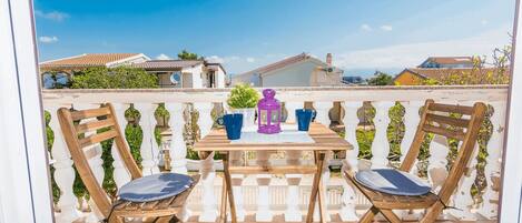 Studio (A5) | Terrace/patio