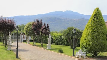 Áreas de la propiedad