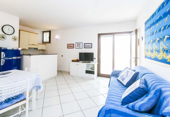 Living area - Il Porto Bilocale 1 (Porto Azzurro)