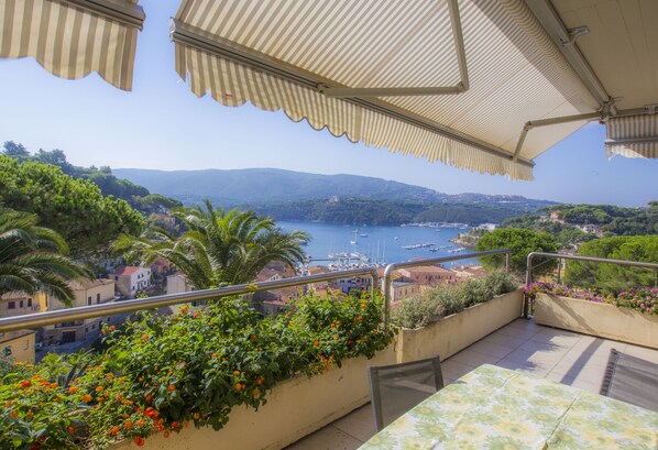 Apartment, 2 Schlafzimmer | Terrasse/Patio