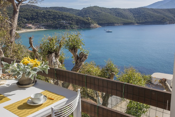 Apartment, 2 Schlafzimmer | Balkon