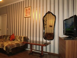 Apartment, 1 Schlafzimmer | Fernseher