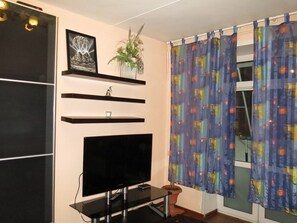 Apartment, 1 Schlafzimmer | Fernseher