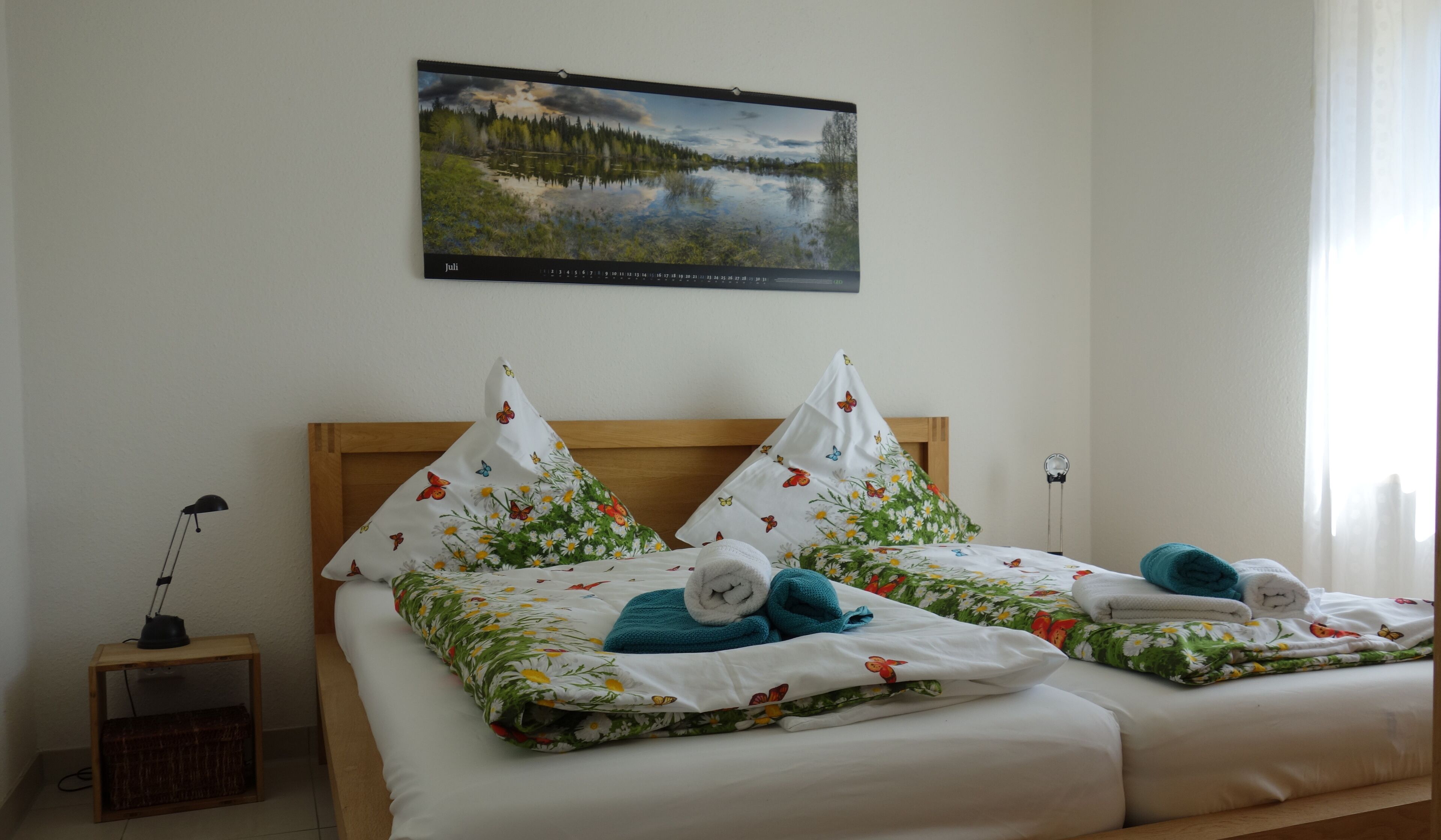 1 Schlafzimmer, Bügeleisen/Bügelbrett, kostenloses WLAN, Bettwäsche