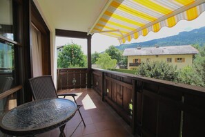 Apartment, 1 Schlafzimmer, Balkon, Bergblick (Bergsonne) | Balkon