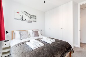 Departamento estándar | 1 habitación, wifi gratis y ropa de cama