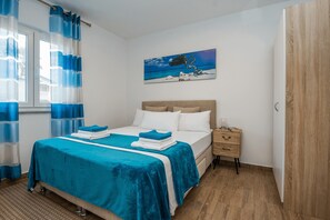 Apartment (A1) | 2 bedrooms, free WiFi, bed sheets - Apartments Kosic (Vir)