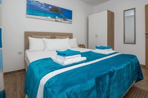 Apartment (A1) | 2 bedrooms, free WiFi, bed sheets - Apartments Kosic (Vir)