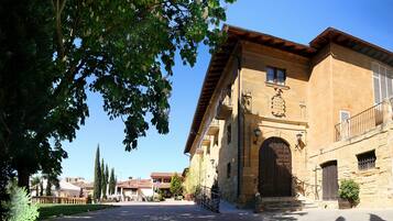 Voorkant van accommodatie