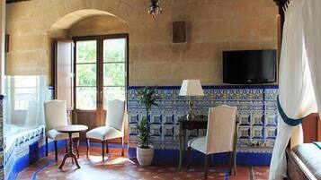 42-inch LED TV with cable channels, TV