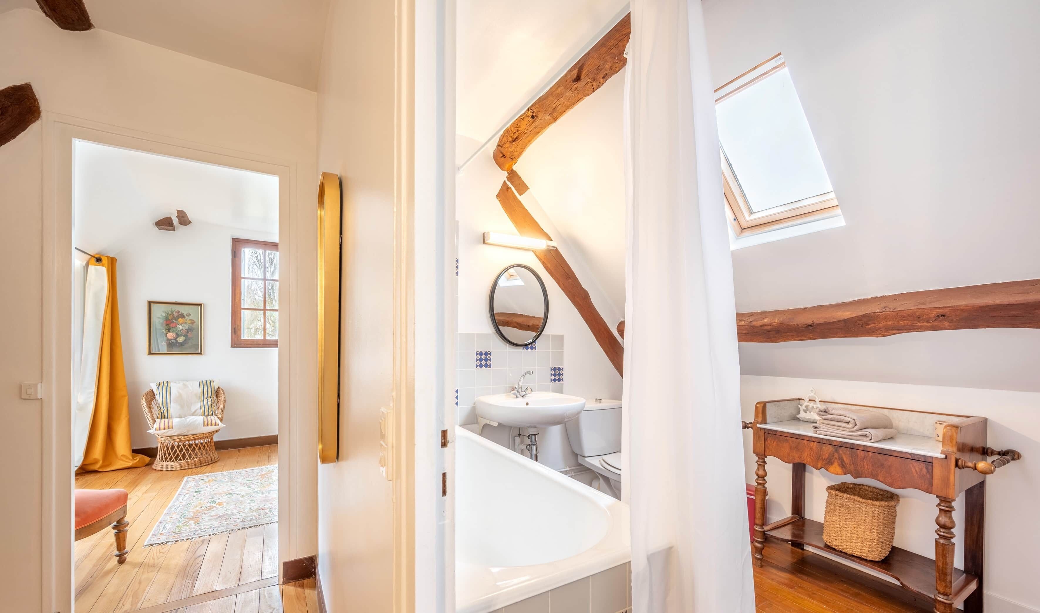 Badewanne, Haartrockner