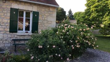 Terrein van de accommodatie