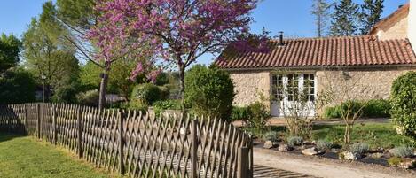 Terrein van de accommodatie