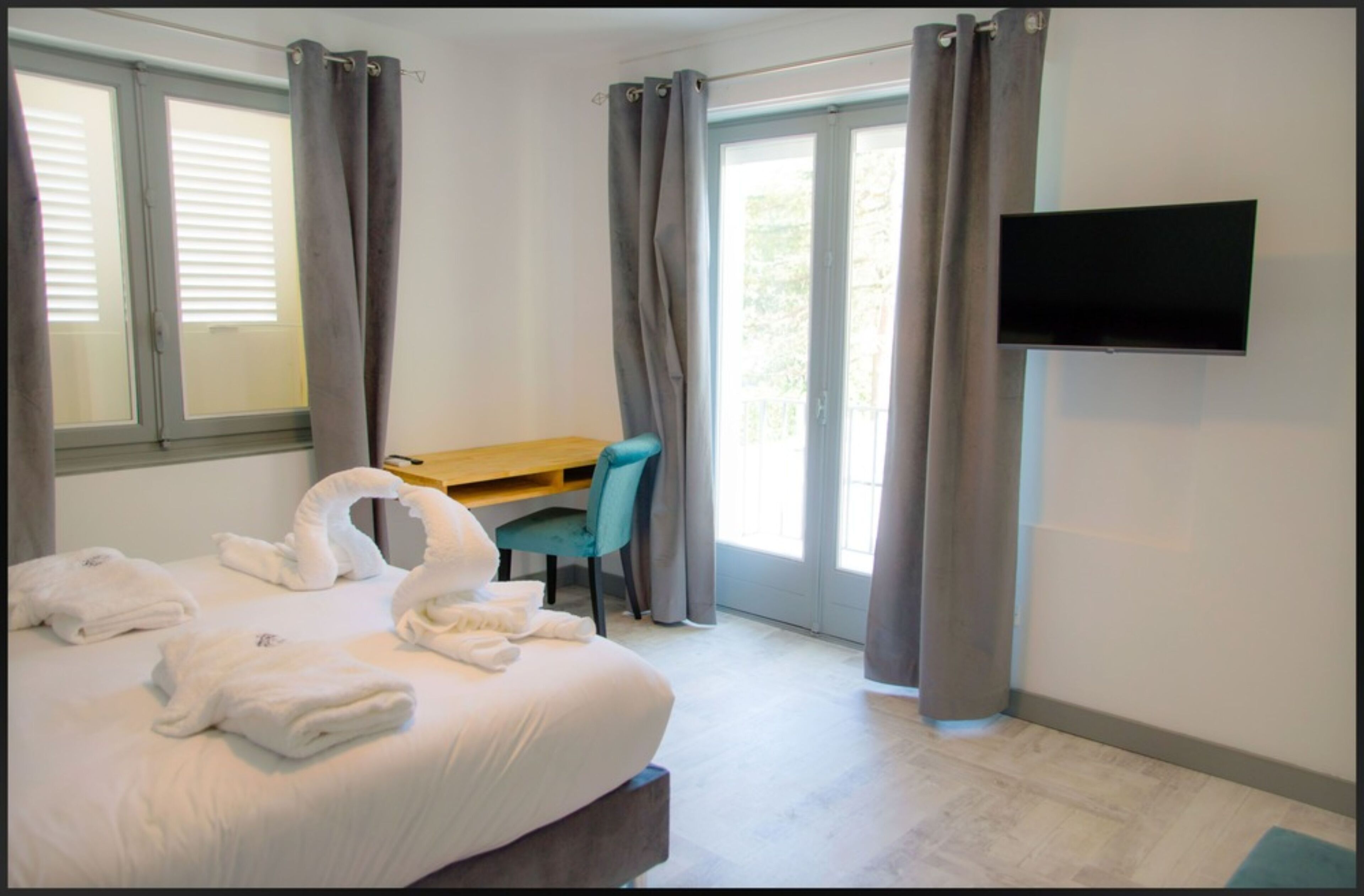 Comfort-værelse | Tempur-Pedic-senge, minibar, individuelt design