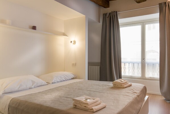 1 bedroom, iron/ironing board, WiFi, bed sheets - Suite Massalongo Arti e Mestieri (Verona)