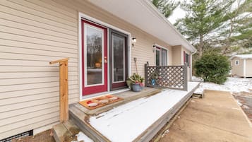 DĂ©tail de lâextĂ©rieur