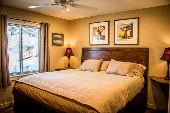 1 bedroom, free WiFi, bed sheets