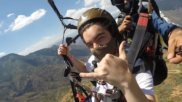 Escalada al aire libre