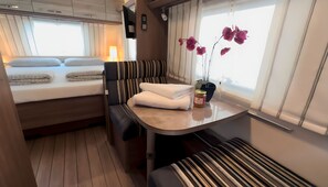 Télévision LCD de 21 pouces avec chaînes par satellite, télévision