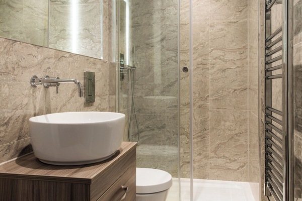 Eco-friendly toiletries, hair dryer, towels, soap