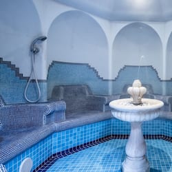 Body treatments, body scrubs, facials, manicures and pedicures