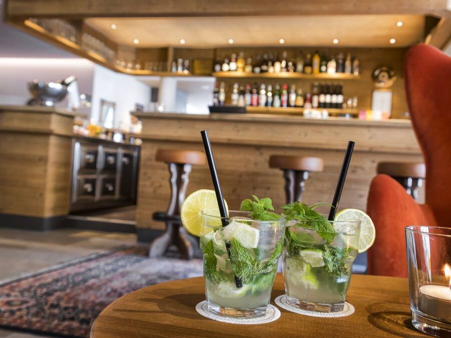 Bar (på overnatningsstedet)